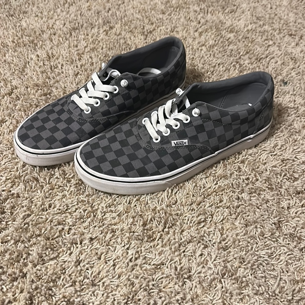 Vans  brand new only been worn once .
